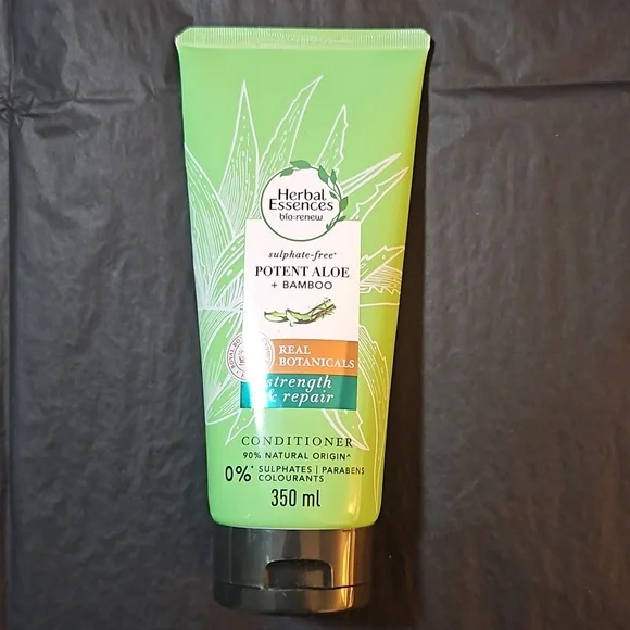 Herbal Essences Bio:Renew  Potent Aloe + Bamboo Real Botanics Conditione… - Picture 6 of 6